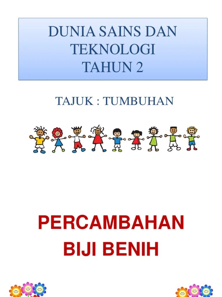 Harga chalet di sini mengikut jenis bilik bermula rm 80. Dst Tahun 2 Tumbuhan Pdf