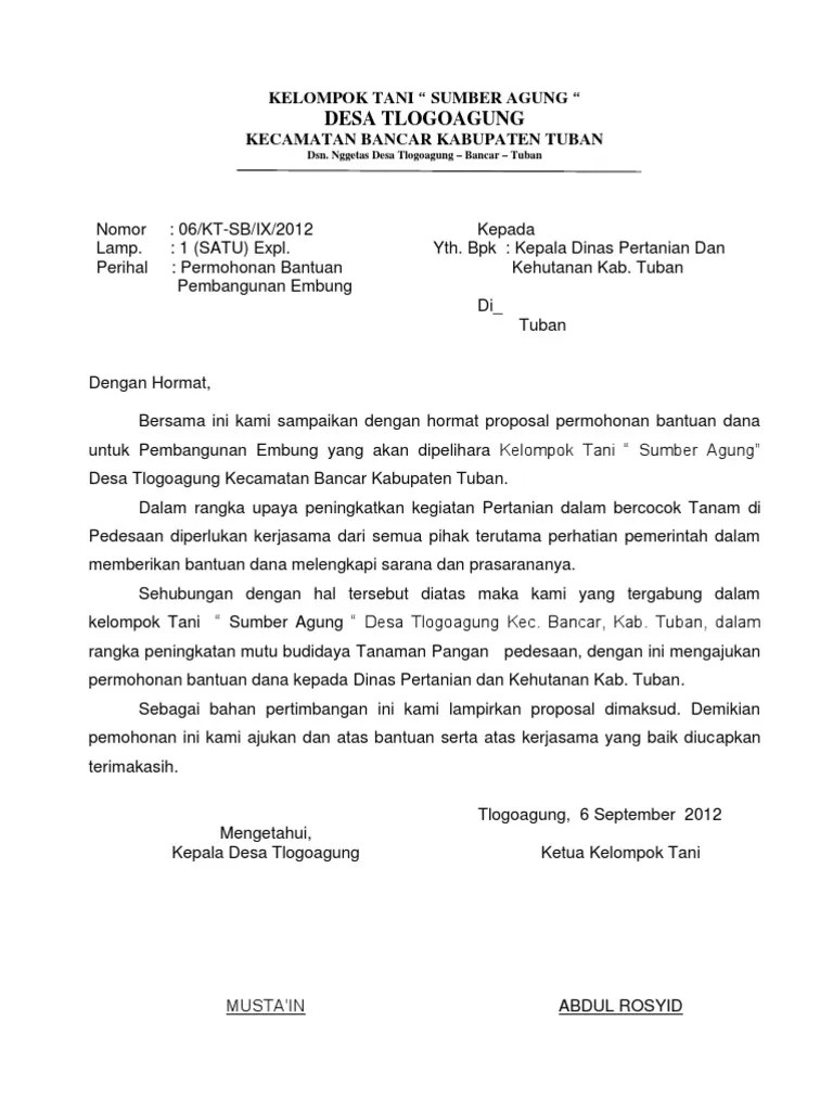 Akan lebih baik lagi jika anda melampirkan proposal ketika mengirimkan permohonan dana. Contoh Proposal Pengajuan Kantin Di Kampus Delinewstv