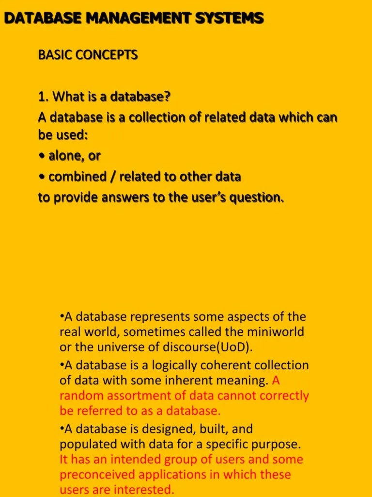 Database Management Systems | Download Free PDF | Relational Database ...