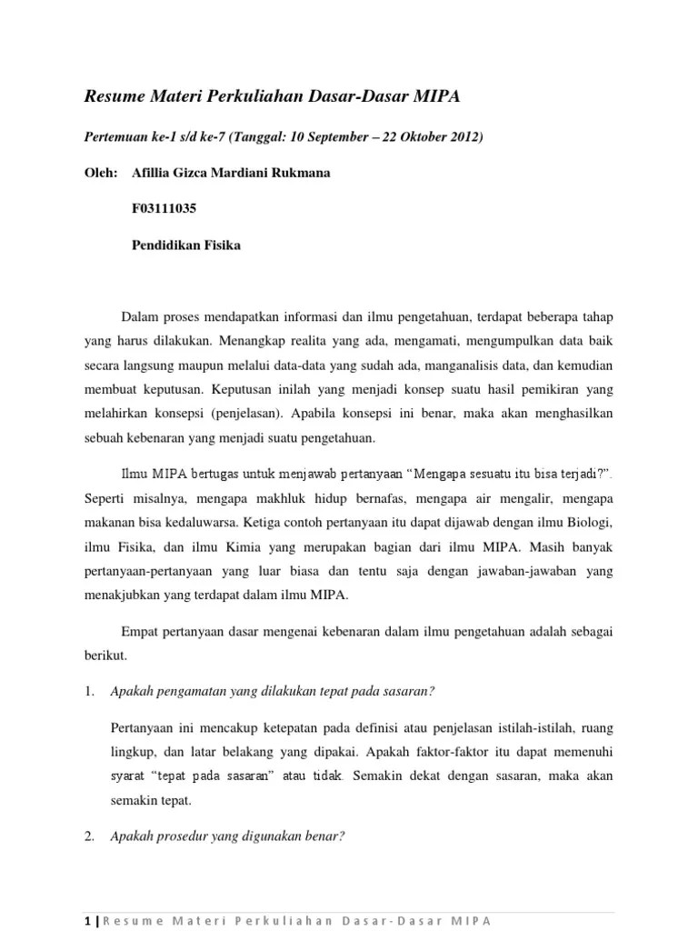 Dibawah ini merupakan contoh resume yang saya buat berdasarkan. 20 Contoh Resume Video Kuliah Calon Pekerja