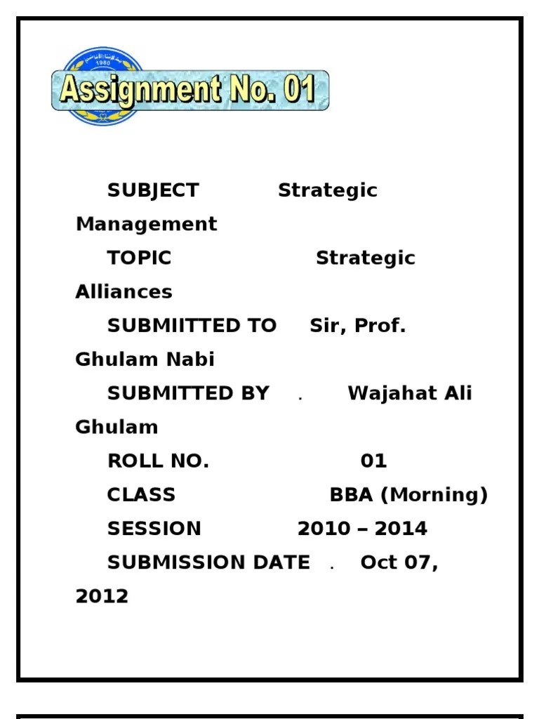 Strategic Alliances | PDF | Google | Mobile Phones