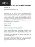 Bagi anda yang sedang mencari referensi contoh laporan keuangan perusahaan. Contoh Soal Sederhana Laporan Keuangan
