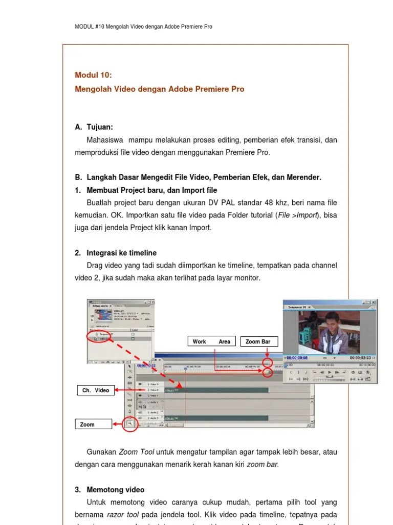 Use these templates to help create your own adobe premiere pro projects. Cara Membuat Efek Transisi Di Adobe Premiere - Membuat Itu