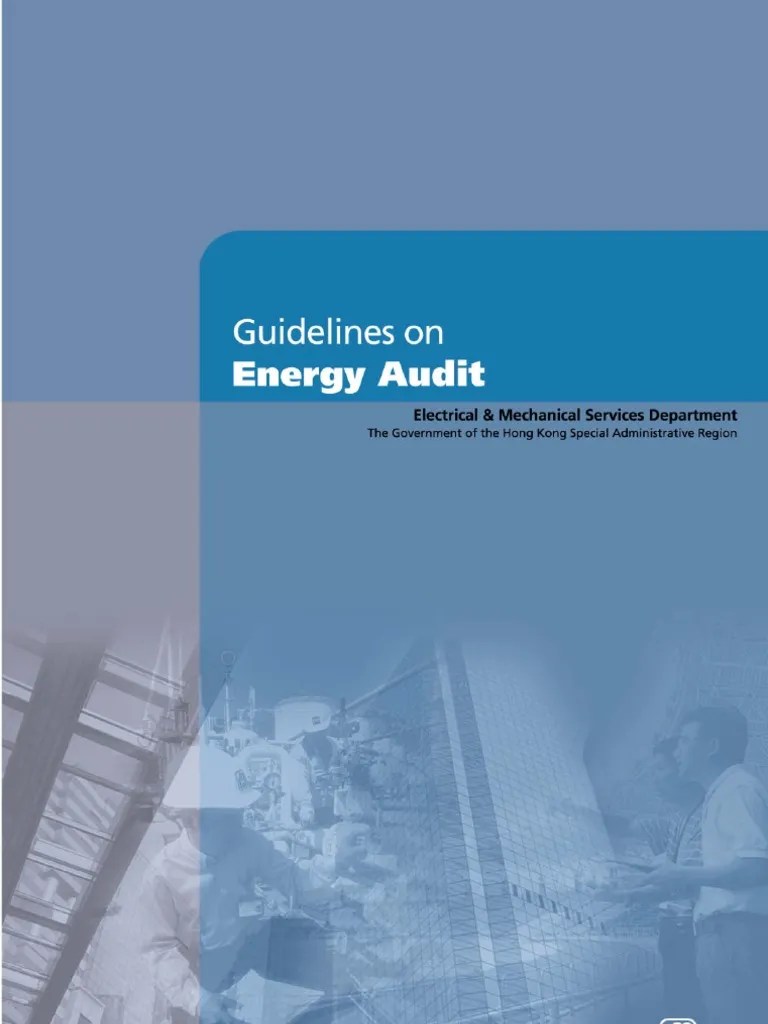 Energy Audit Guidelines | PDF | Audit | Hvac