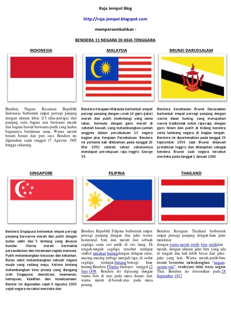 The income depends on the condition of the good you're selling and the medium you use to approach customers. Bendera 11 Negara Di Asia Tenggara