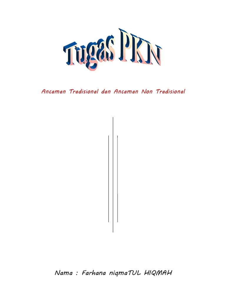 Ancaman Tradisional Dan Ancaman Non Tradisional | PDF