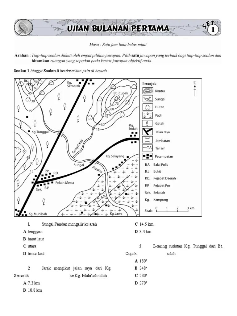 Ciri budaya ialah ciri buatan manusia seperti bangunan ,tanaman dan pengangkutan. Bank Soalan Geografi Tingkatan 2 Pdf