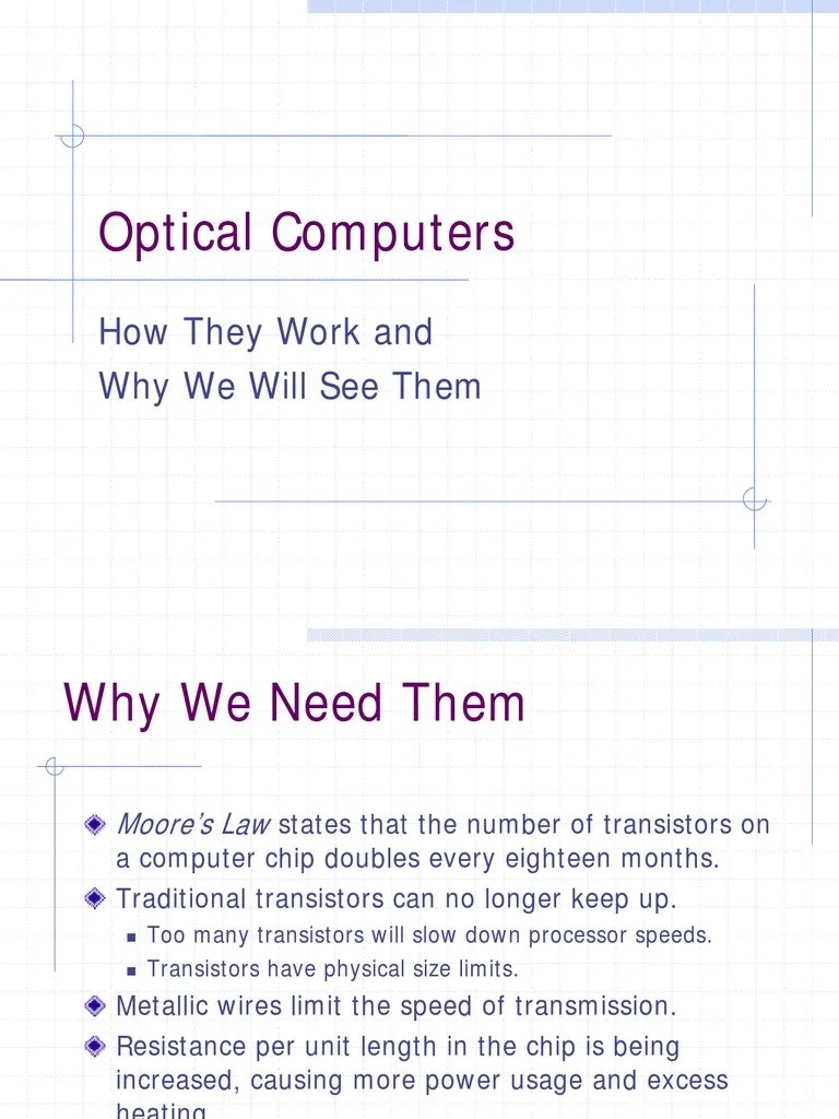 Optical Computing | PDF