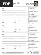 open house sign in sheets
