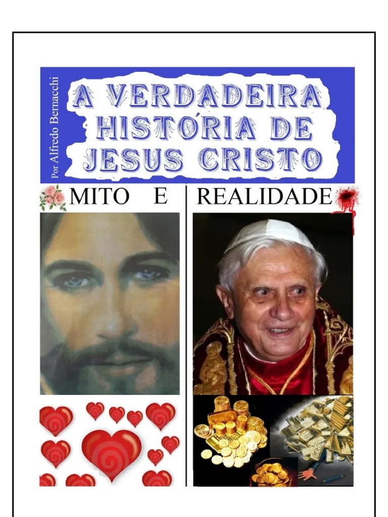 A Verdadeira História De Jesus Cristo | PDF | Jesus | Pôncio Pilatos