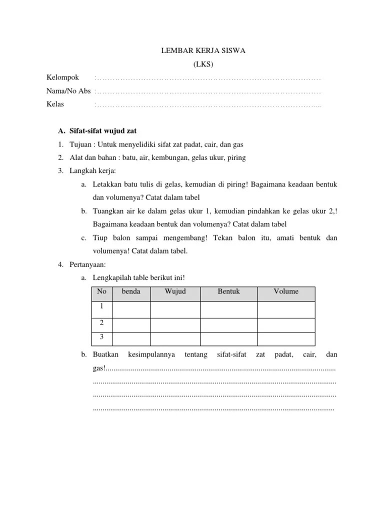 Klasifikasi Materi Dan Perubahannya Worksheet Berikut ini merupakan rangkuman materi kelas 3 SD Tema 6 Energi dan Perubahannya Lengkap.