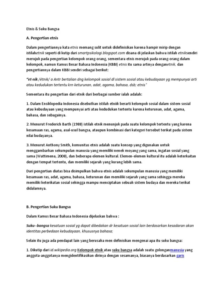 kata blog: Arti Kata Kebudayaan Dalam Kamus Besar Bahasa Indonesia Adalah