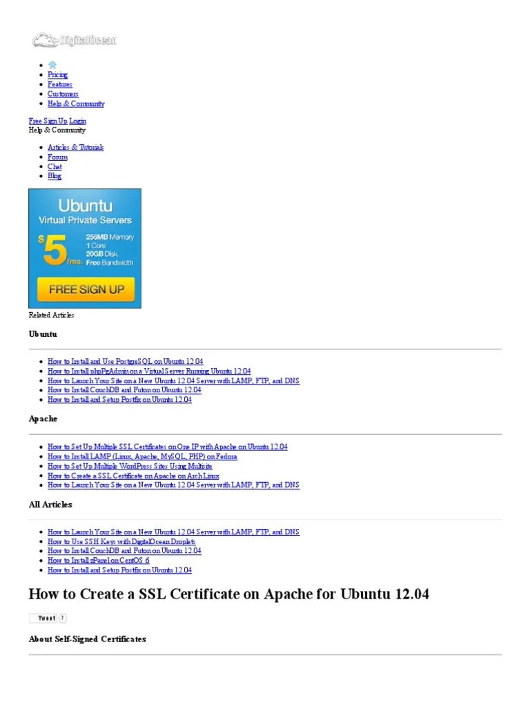 How To Create A SSL Certificate On Apache For Ubuntu 12.04: Help ...
