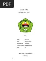 Variasi latihan shooting dengan kombinasi passing. Makalah Sepak Bola Pdf