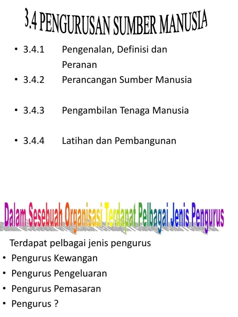 07 Pengurusan Sumber Manusia Cute766