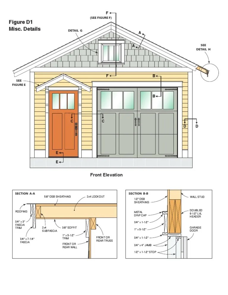 Shed plans