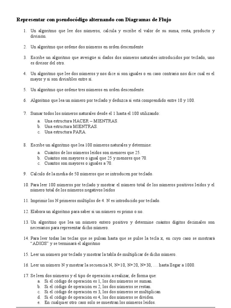 Pseint | PDF | Algoritmos | Multiplicación