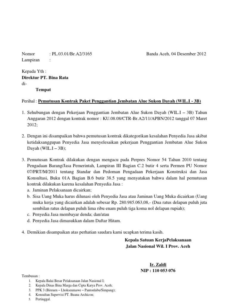 15 15 Contoh Surat Perjanjian Kerjasama Kerja Jual Beli Hutang Lainnya Kerjasama Kerja Jual Beli Hutang Lainnya 165-DIR LOG ITC 05 2017 Lampiran.