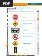 Bagi memudahkan anda mengetahui maksud disebalik simbol tersebut, kami di sini berkongsi beberapa maklumat mengenai papan tanda jalan raya . Papantanda Pdf