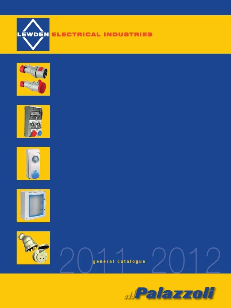 Industrial Sockets | PDF | Ac Power Plugs And Sockets | Electrical Connector