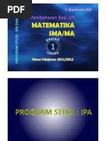 (soal un matematika tahun 2008 p12). Bank Soal Logika Matematika Pdf