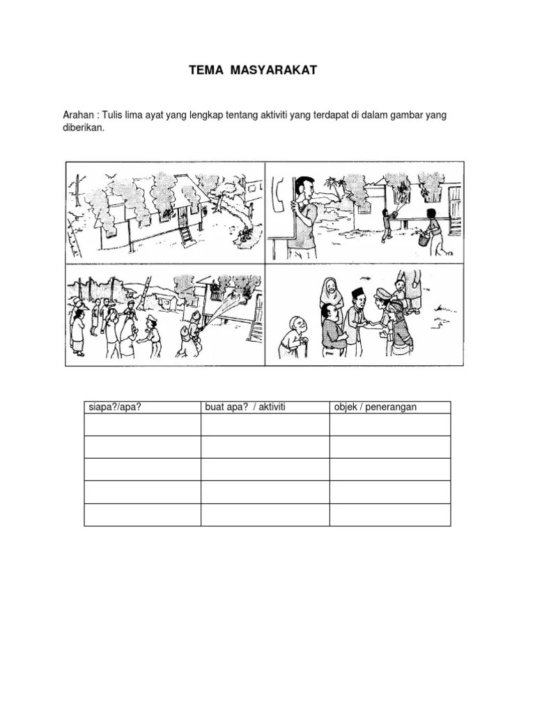 Kata adjektif tahun 2 roda rawak. Latihan Bina Ayat Tahun 5 Pdf