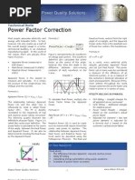 Power Factor Series And Parallel Circuits Electrical
