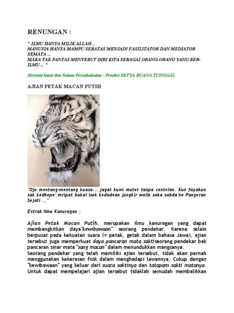 ∙ promo pengguna baru ∙ kurir instan ∙ bebas ongkir ∙ cicilan 0%. Aji Macan Putih Pdf