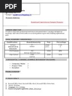 This is easy to do with the right soft. Cv Format Pdf