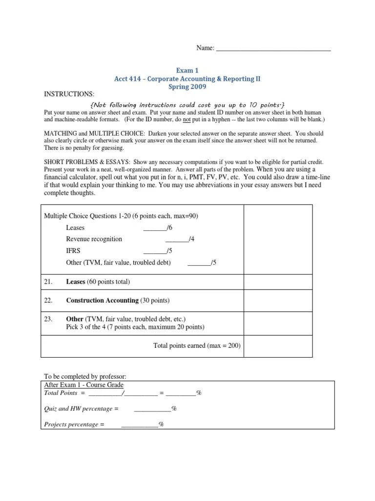 Lease Problems | PDF | Bonds (Finance) | Debits And Credits