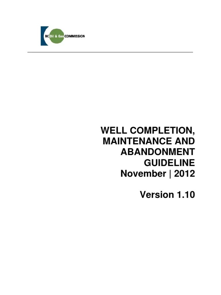 Completion Guide | PDF | Blowout (Well Drilling) | Casing (Borehole)