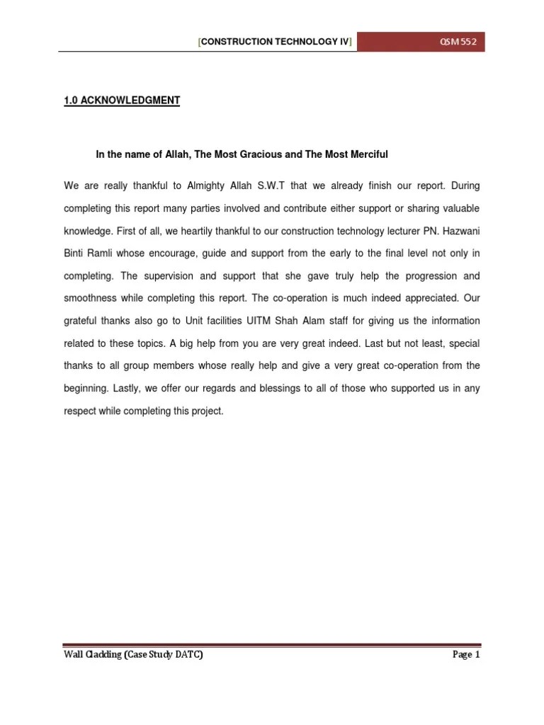 Wall Cladding | PDF | Wall | Framing (Construction)