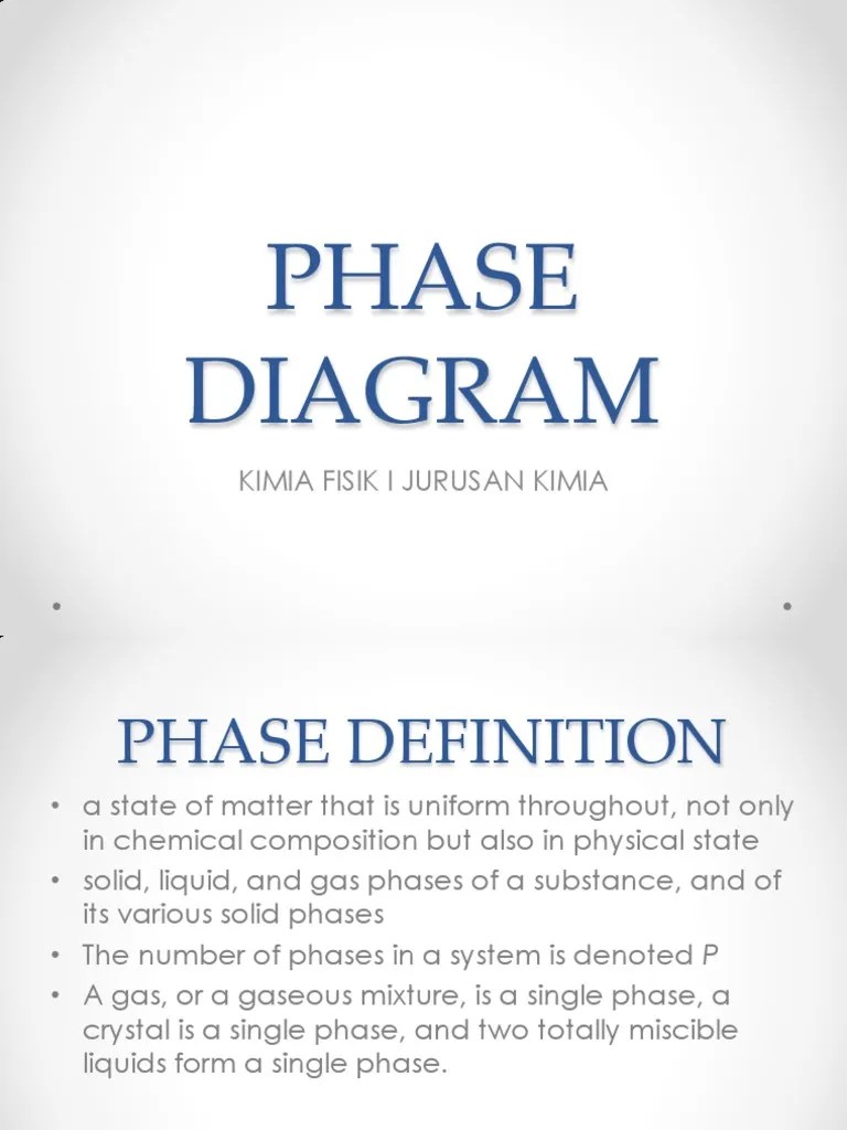 Phase Diagram | PDF | Phase Rule | Phase (Matter)
