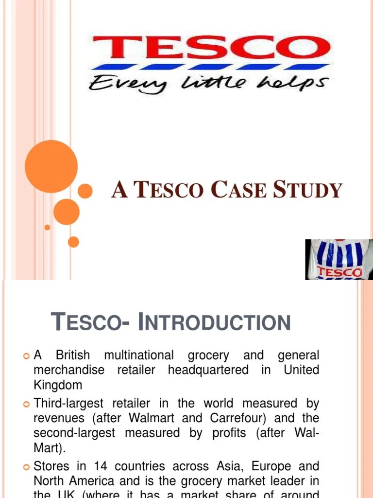 A Tesco Case Study | PDF | Tesco | Recruitment
