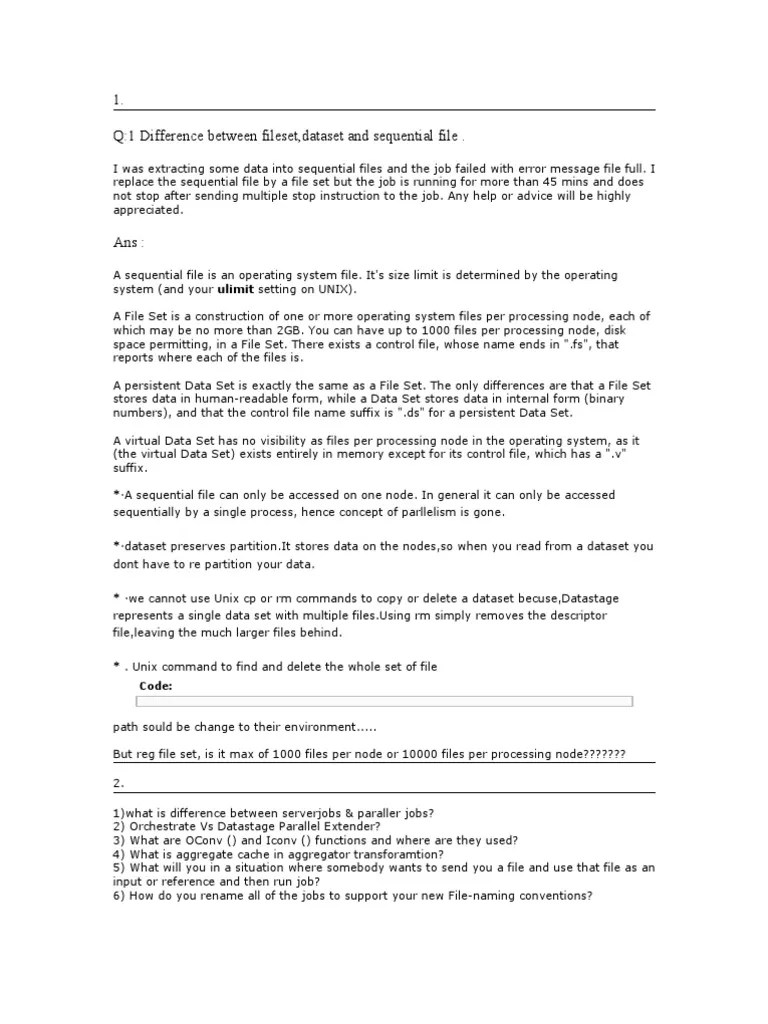 Data Stage | PDF | Subroutine | Parameter (Computer Programming)