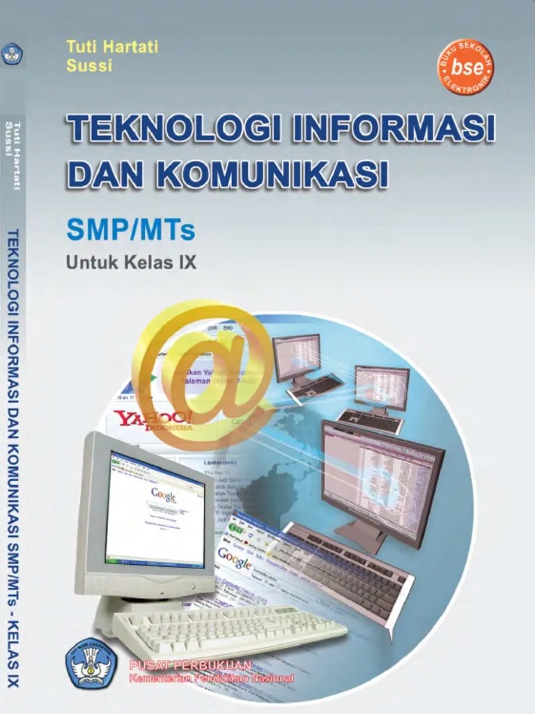 Jual Produk Tik 3 Smp Kelas Ix Termurah Dan Terlengkap Agustus 2021 Gambar 61 Jendela kerja internet explorer 64 Teknologi Informasi dan Komunikasi untuk SMPMTs Kelas IX f Berdasarkan gambar 61 komponen dasar Internet Explorer yang perlu kamu ketahui antara lain sebagai berikut.