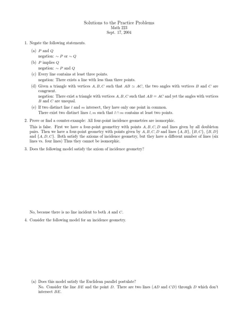 Presentation II | Download Free PDF | Euclidean Geometry | Triangle