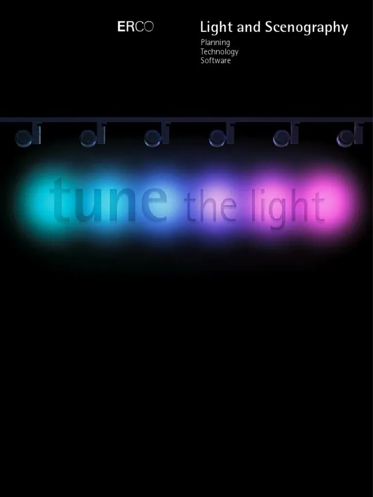 Lighting Handbook ERCO Light And Scenography | PDF