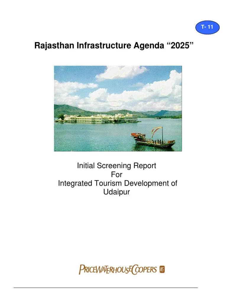 Rajasthan Infrastructure Agenda 