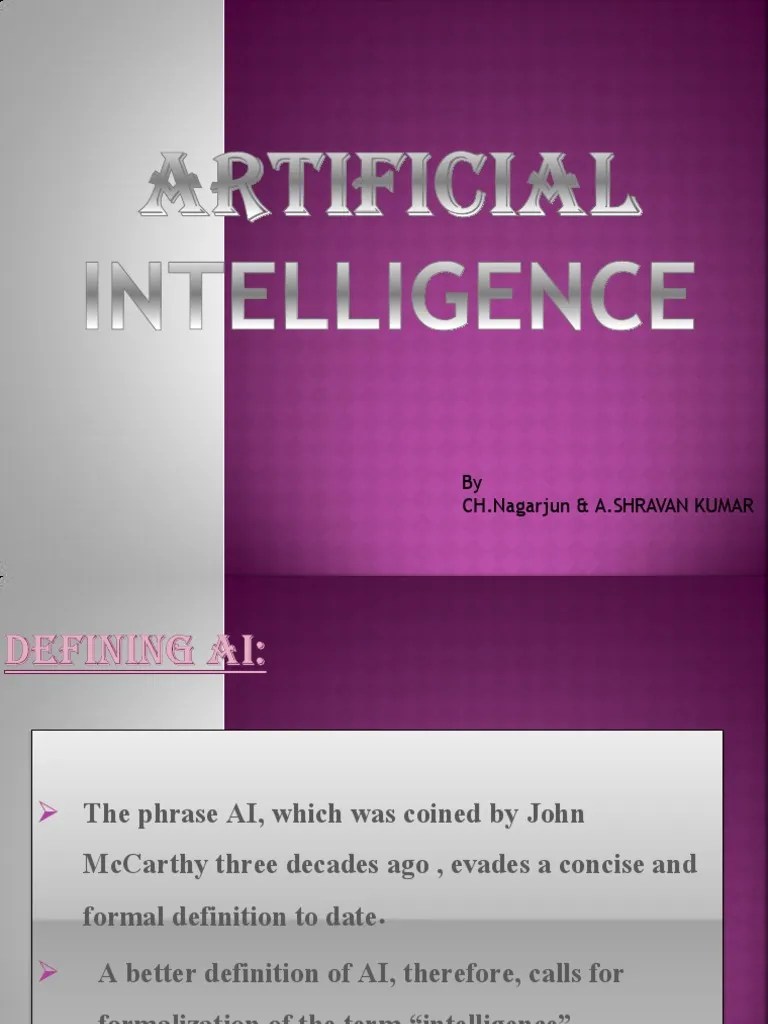 AI Techniques And Applications | PDF | Artificial Intelligence ...