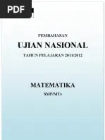 Mengingat banyaknya permintaan untuk mengunggah pembahasan soal un matematika smk tkp (kelompok teknologi, kesehatan, dan pertanian) 2013 menggunakan metode . Pembahasan Un Matematika 2012 5 Paket Pdf