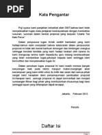 Kau sanggup mencari tulisan yg sesuai dengan kehendak engkau . 19 Contoh Proposal Usaha Kerajinan Tangan Dari Kain Flanel Pdf