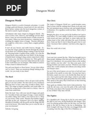 Dungeon World Religion And Belief Leisure
