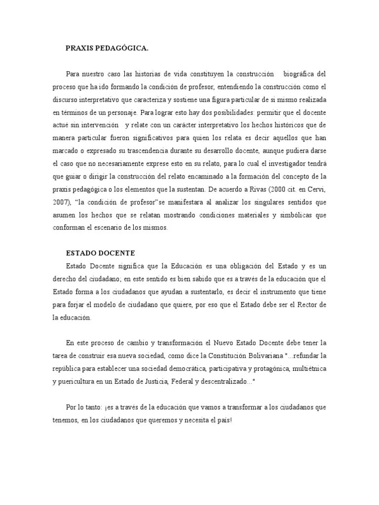 Rol Del Docente En El Sistema Educativo Bolivariano | PDF | Plan De Estudios | Sicología