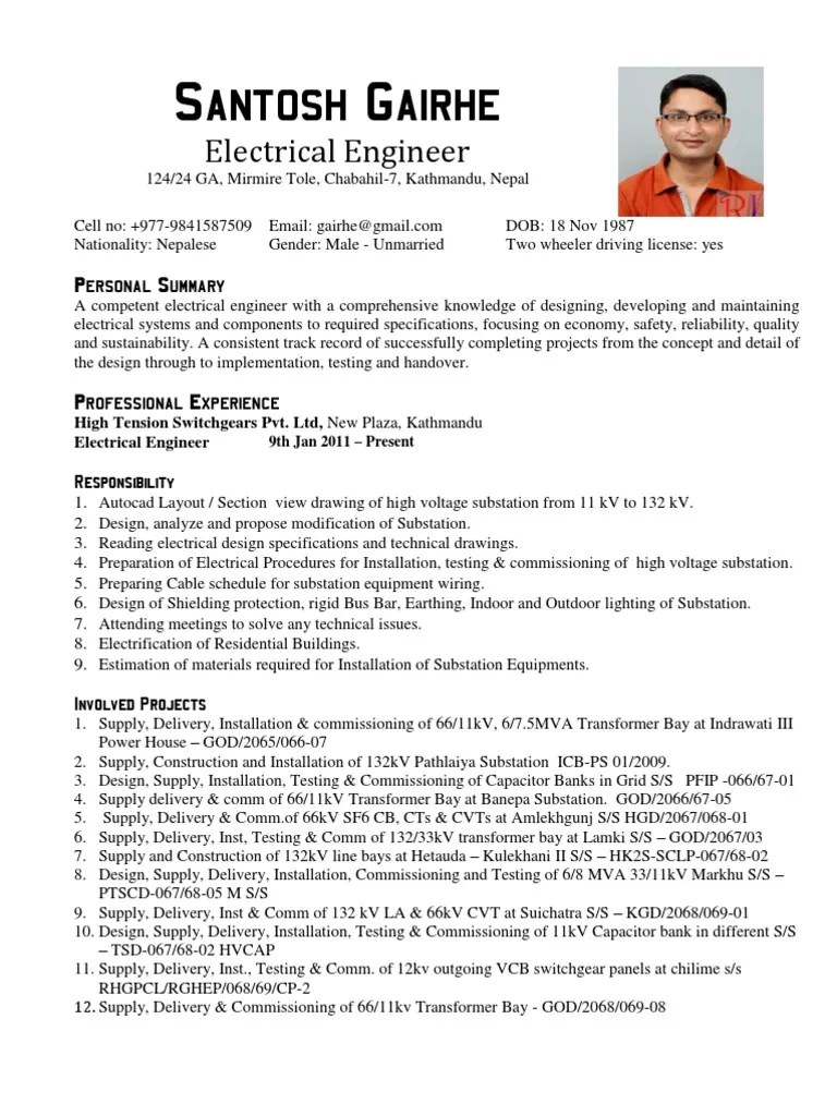 When you are applying as an engineer in some place, you will have to tell many important facts about you through your while you are trying to make the best cv for your engineering profile, you will always get great help from online resources, and template banks. Construction Engineer Cv Pdf June 2021