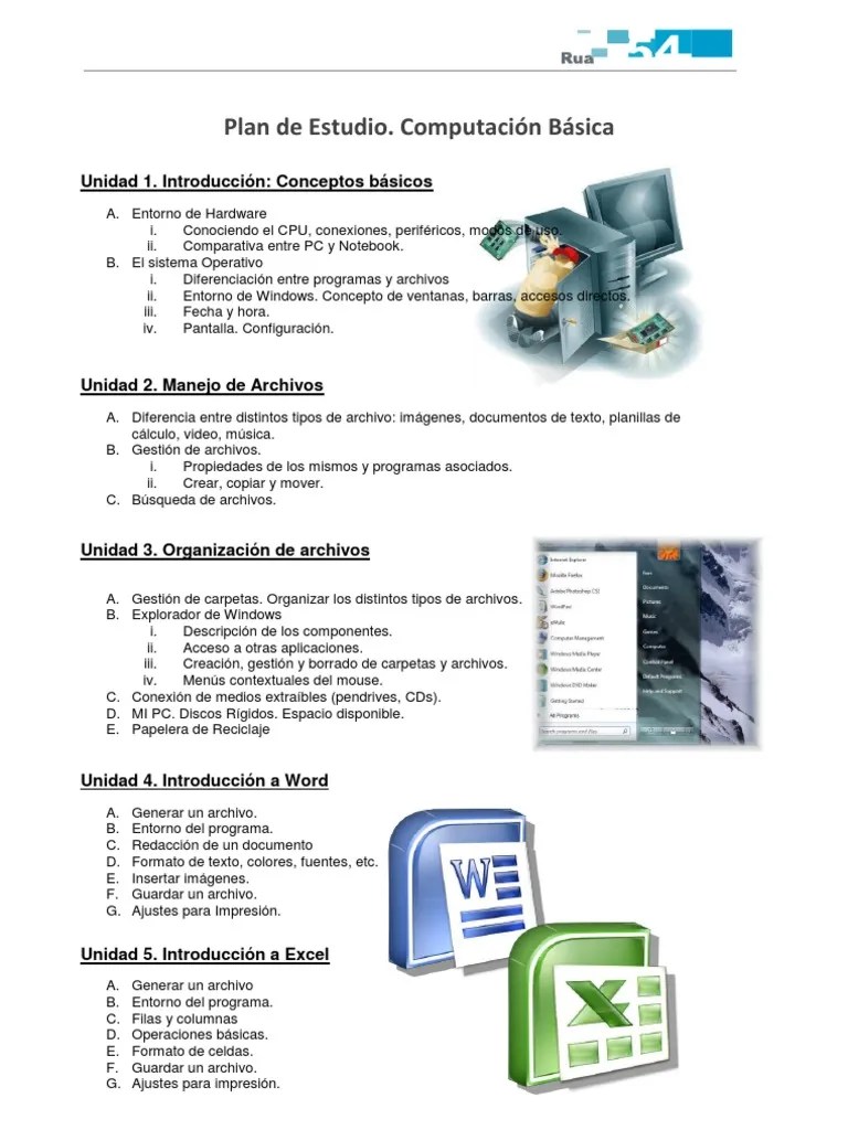 Computacion Practica | PDF | Archivo De Computadora | Microsoft Windows