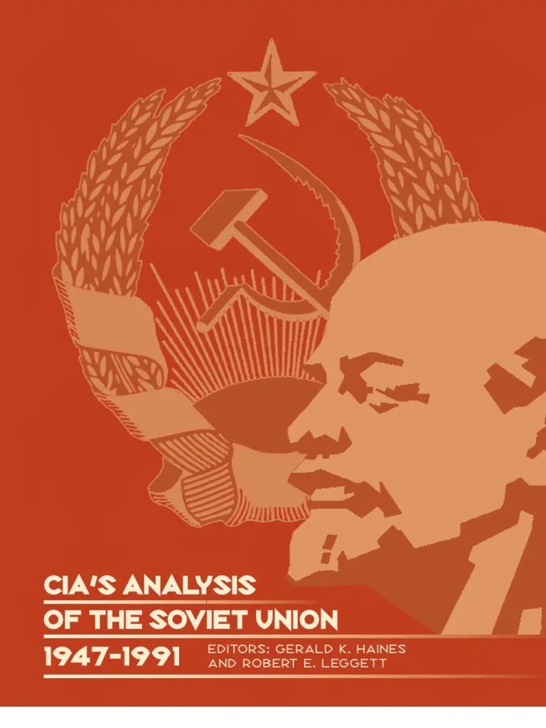 (Ebook) CIA's Analysis Of The Soviet Union 1947-1991 | PDF | Central Intelligence Agency ...