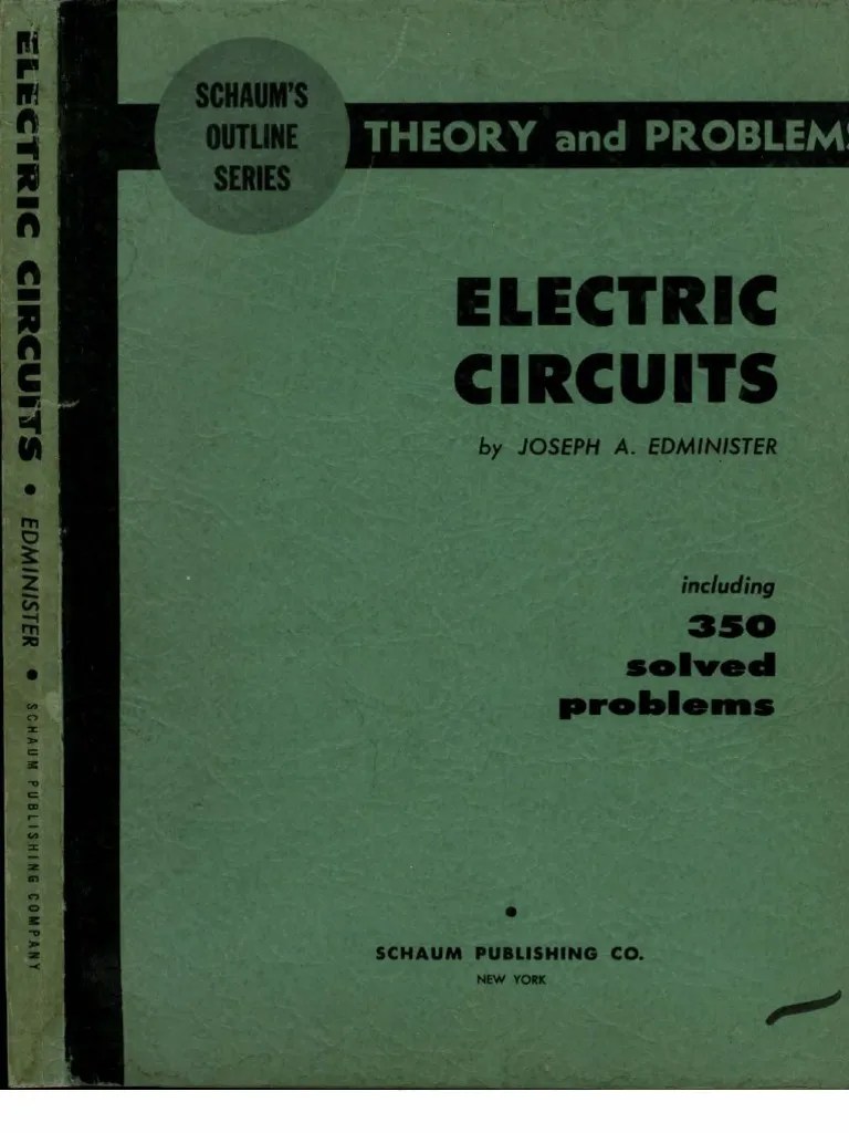 4415 3000 Solved Problems In Electric Circuits Schaums Hertz Kilowatt Hour 