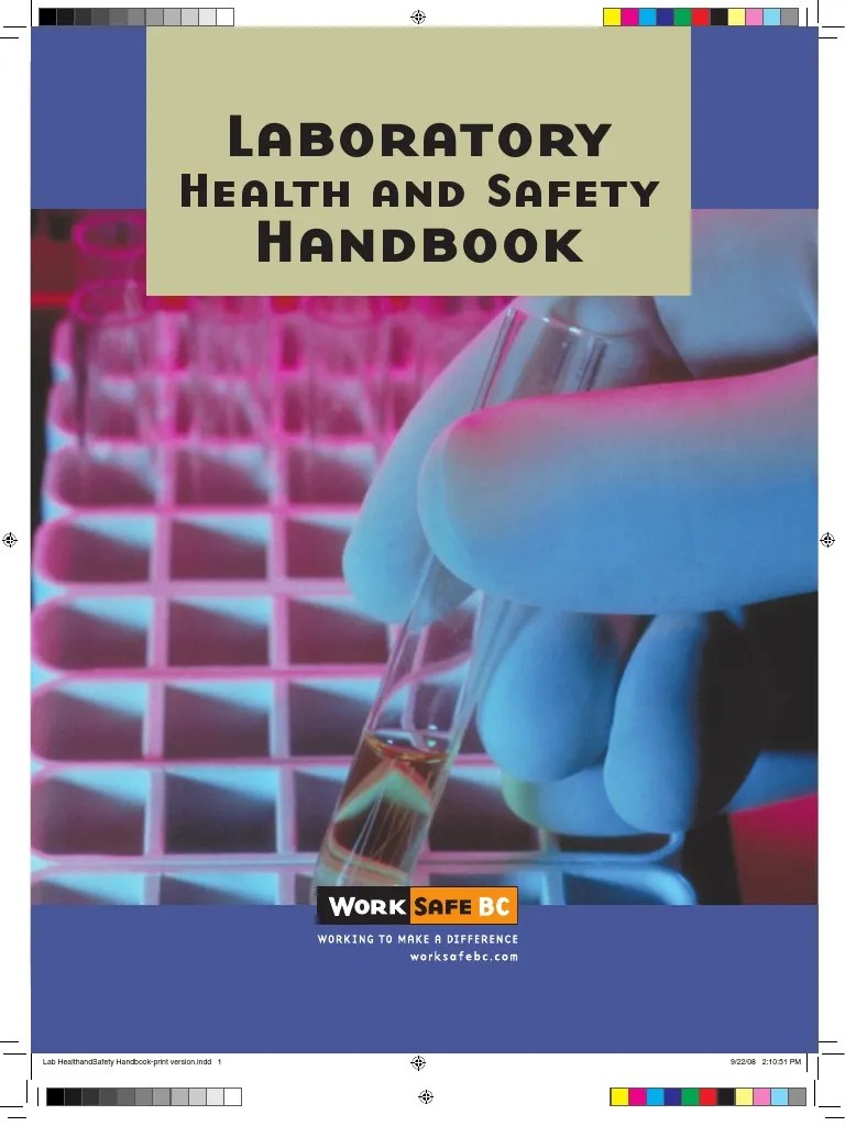 General Laboratory Safety Pdf Laboratories Occupational Safety - Premium Vintage Illustration Gallery - Desktop