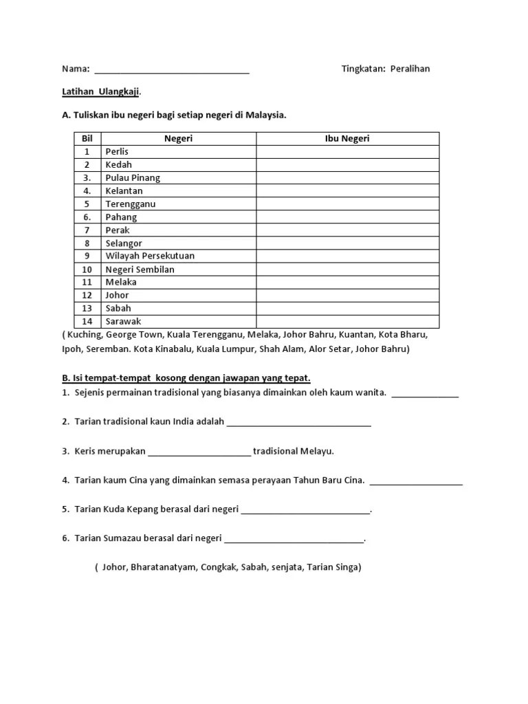Fasa kehidupan di kuala terengganu, sebagai ibu negeri, pembangunan pekan serta . Latihan Abm Pdf